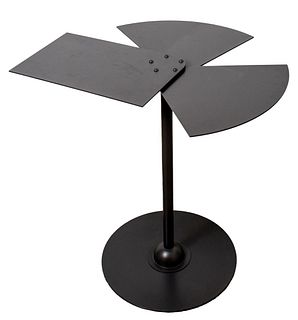 Pierre Chareau "Eventail" French Modern Side Table