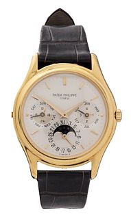 Patek Philippe Perpetual Calendar 18K Gold Watch