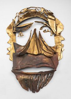 Esther Fuhrman Bronze Sculpture 'The Face'