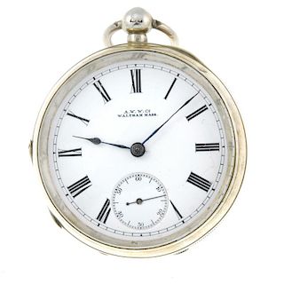 A mixed group of seven pocket watches, to include five silver examples. All recommended for spare or
