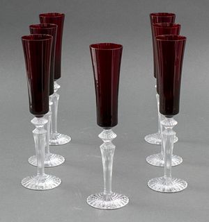 Mathias for Baccarat Crystal Champagne Flutes, 7