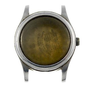 ROLEX - a gentleman's stainless steel watch case. Reference 2784, serial 120243. 30mm. Recommended f