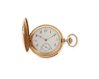 A minute repeating pocket watch, Invicta