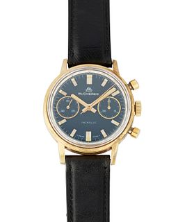 A Chronograph wristwatch, Bucherer
