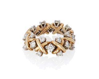 A Tiffany & Co. diamond ring