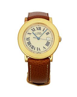 A Must de Cartier wristwatch