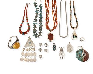 A large group of mixed jewelry