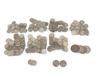 A large group lot of American coins
