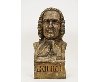 LARGE BUST OF ROLIER