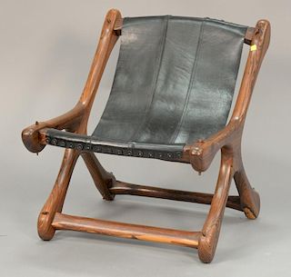 Don Shoemaker sling chair, Hecho Mexico.