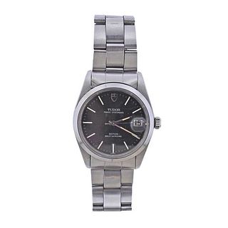 Tudor Price Oysterdate Steel Watch 74000