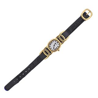 Patek Philippe Ellipse 18k Gold Watch 4830 J