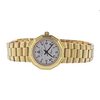 Baume &amp; Mercier Riviera 18k Gold Watch 83212.9