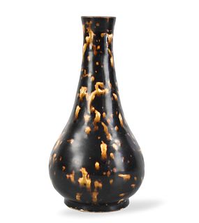 Chinese Jizhou Ware Tortoise Shell Vase,Song D.