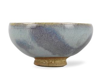 Chinese Jun Ware Splash Bowl, Yuan Dynasty