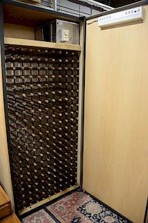 Nordicorp full size wine fridge. ht. 85 1/2 in.; wd. 37 in.; dp. 27 in.