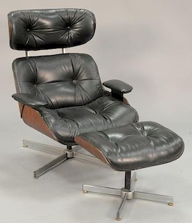 Plycraft Eames style lounge chair.