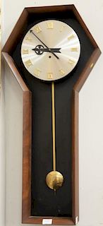 Howard Miller regulator clock. ht. 36 1/2 in.