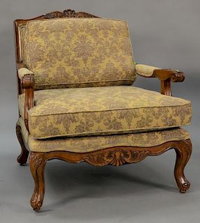 Havertys upholstered armchair.