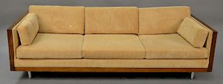 Jydsk Mobelvaerk upholstered sofa. lg. 86 in.