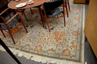 Oriental carpet, 8'2" x 10'.
