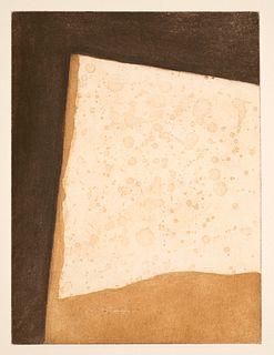 Papart, Max Lubéron. Mit 7 Radierungen von André Verdet. Paris, Aux dépens de l'auteur, 1967. 25 Bll. Folio. Lose Lagen in Umschlag.