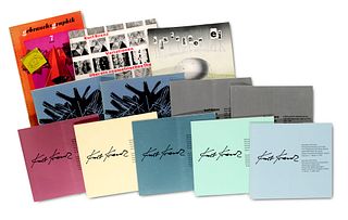 Sammlung diverser Publikationen von und über Kurt Kranz.