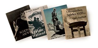 Wolff, Paul Sammlung von 29 Bänden zum Werk des legendären Photographen. Mit zahlreichen Abbildungen, häufig in Tiefdruck. Versch. Formate u. Einbände