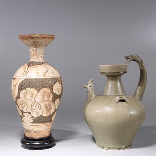 Two Chinese Ming Style Ceramics