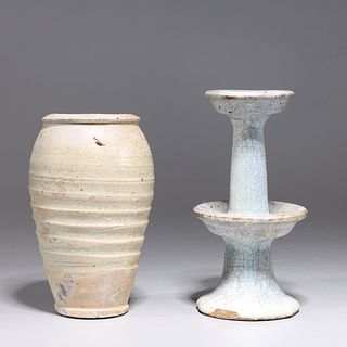 Two Chinese Sung Style Ceramics