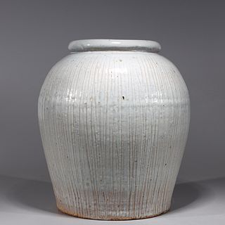 Large Chinese Ceramic Jar