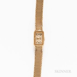 14kt Gold Ladies Wristwatch