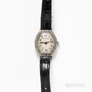 Longines Platinum Ladies Wristwatch