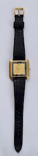 Gentleman's 14k Gold Wristwatch, Baume & Mercier