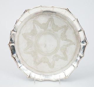 Walker & Hall Silver-Plated Tray