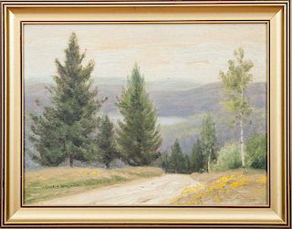 Gustave Wiegand (1870-1957): View from Mount Kearsarge, NH