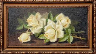 John Clinton Spencer (1861-1919): Yellow Roses