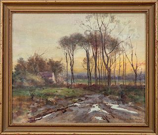 Arthur Dawson (1857-1922): Landscape