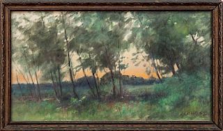 John Elwood Bundy (1853-1933): Landscape