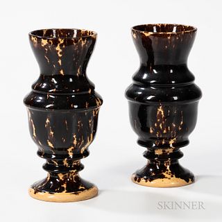 Pair of Bennington Vases