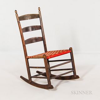 Shaker Production Rocking Chair