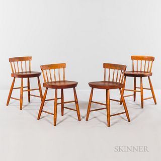 Four Shaker Dining Chairs