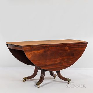 Classical Mahogany Carved Dining Table