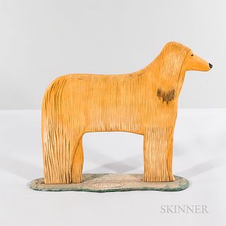 "MALI" Dog Sculpture