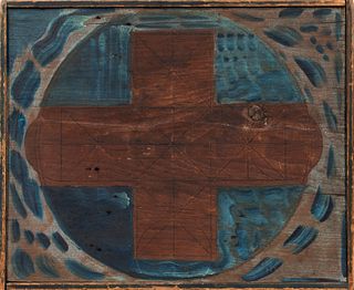 Two-sided Painted Game Board