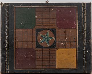 Two-sided Painted Game Board