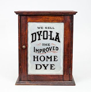 Canadian Dy-O-La Dye Cabinet