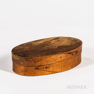 Early Oval Pantry Box