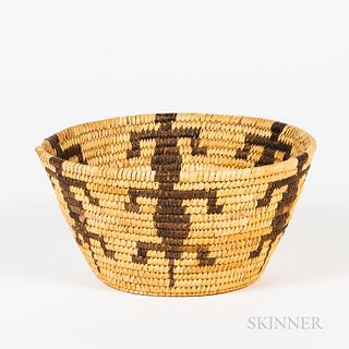 Woven American Indian Basket