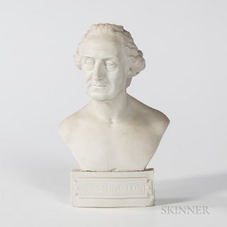 Parian Bust of George Washington